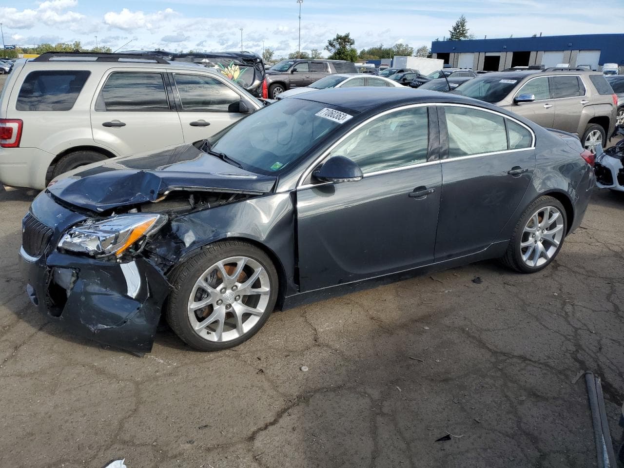2016 Buick Regal Gs