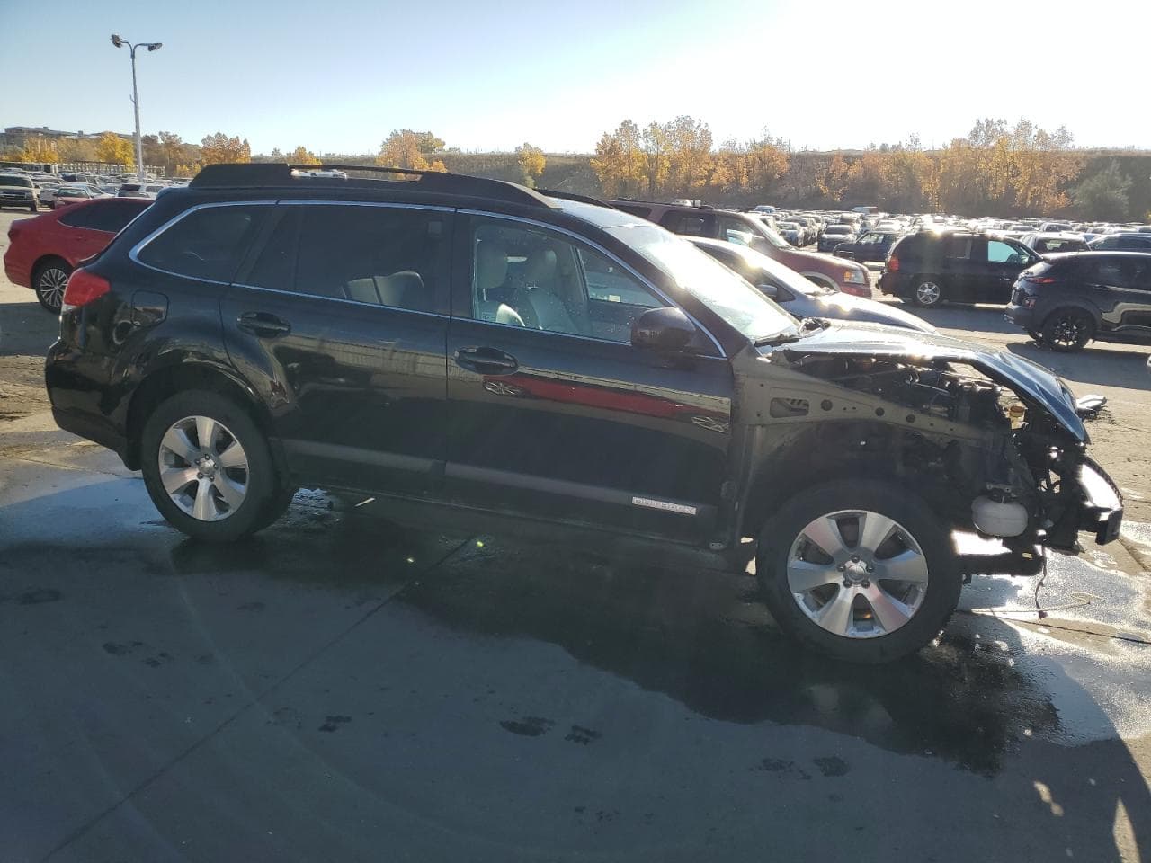 2010 Subaru Outback 3.6R Limited - foto 4