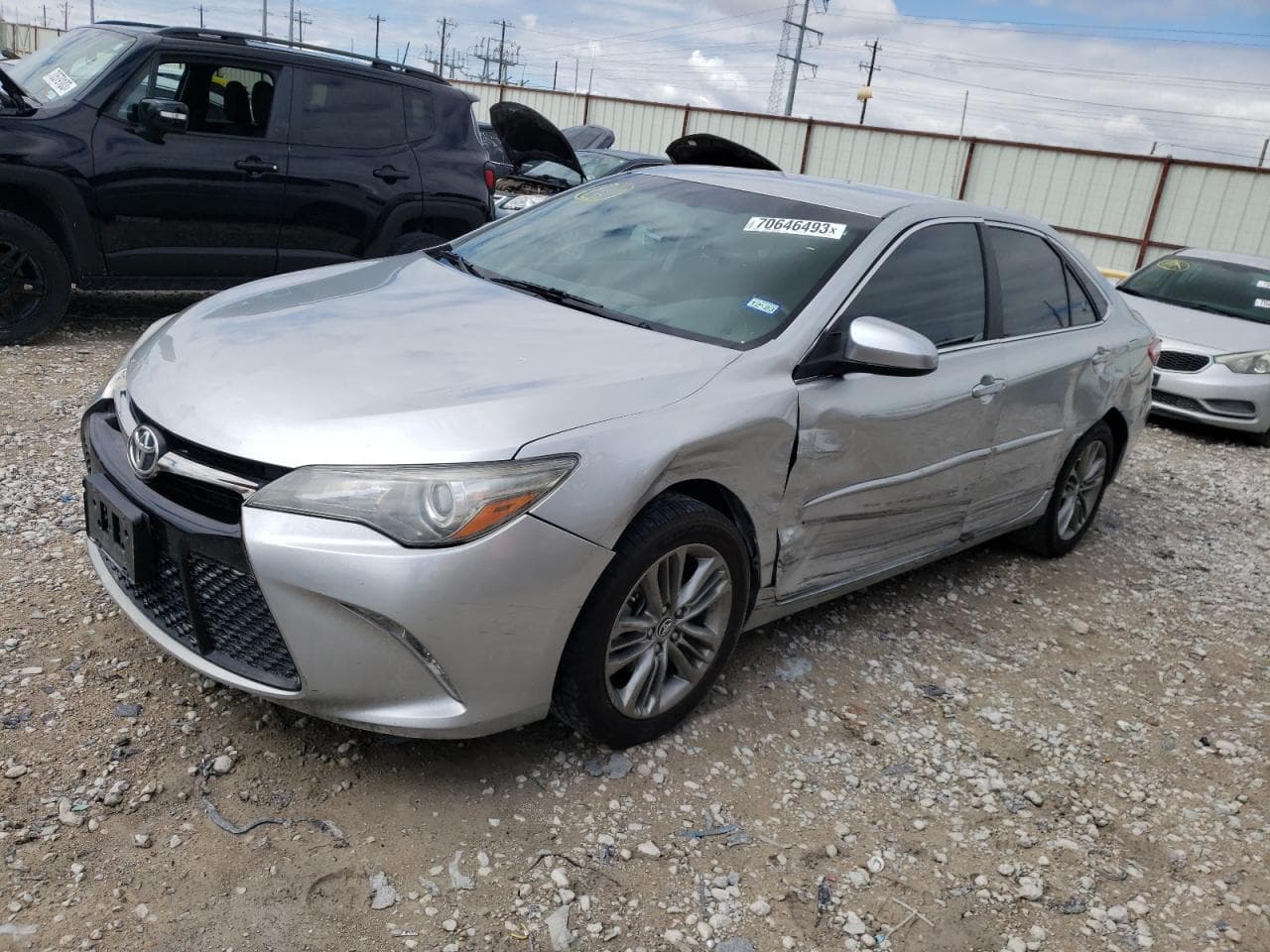 2015 Toyota Camry Se