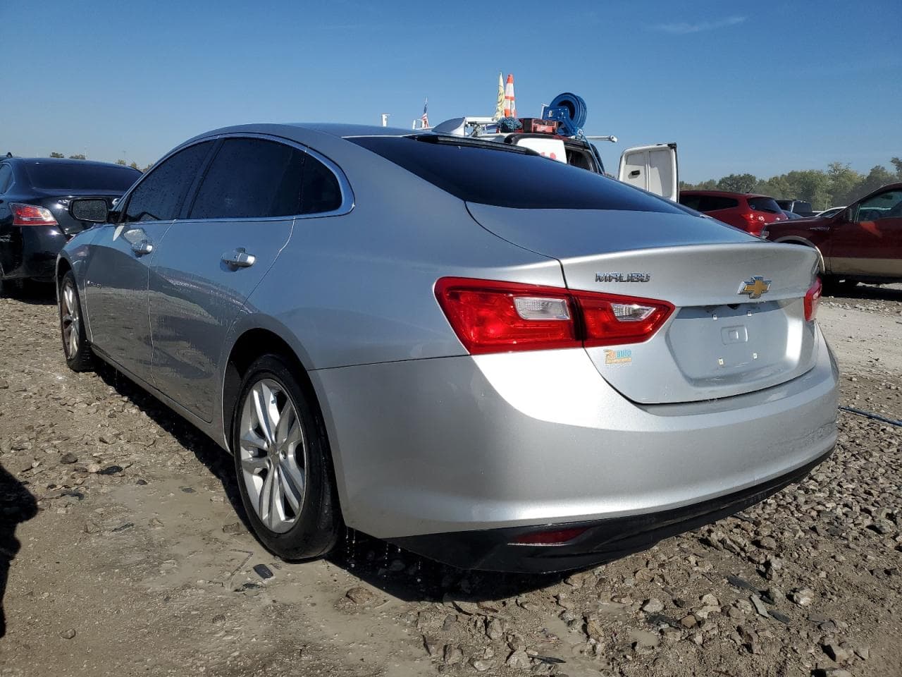 2018 Chevrolet Malibu Lt - foto 2
