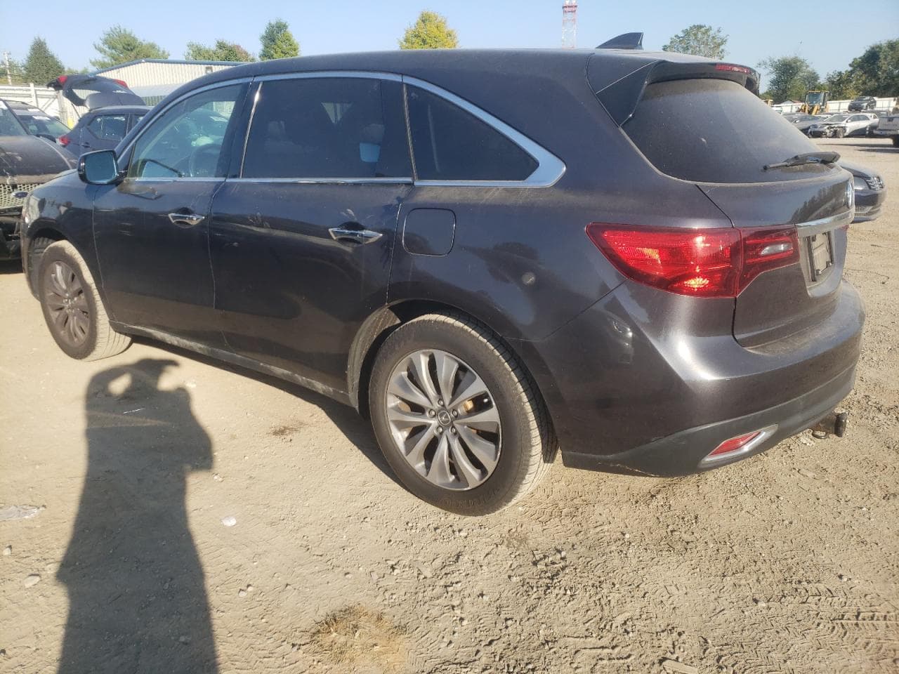 2014 Acura Mdx Technology Package - foto 3