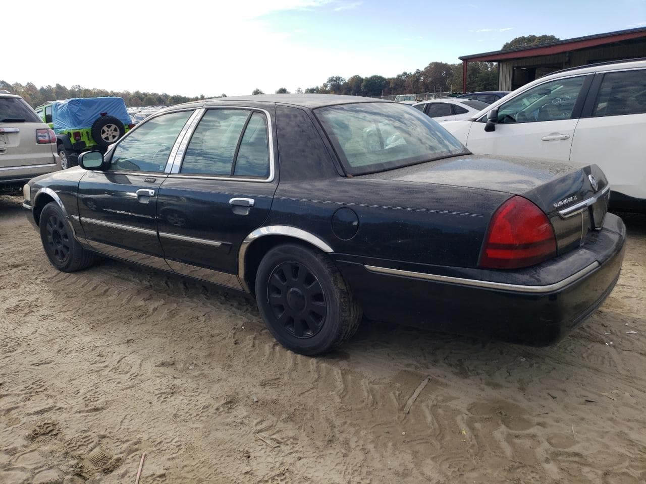 2008 Mercury Grand Marquis Ls - foto 2