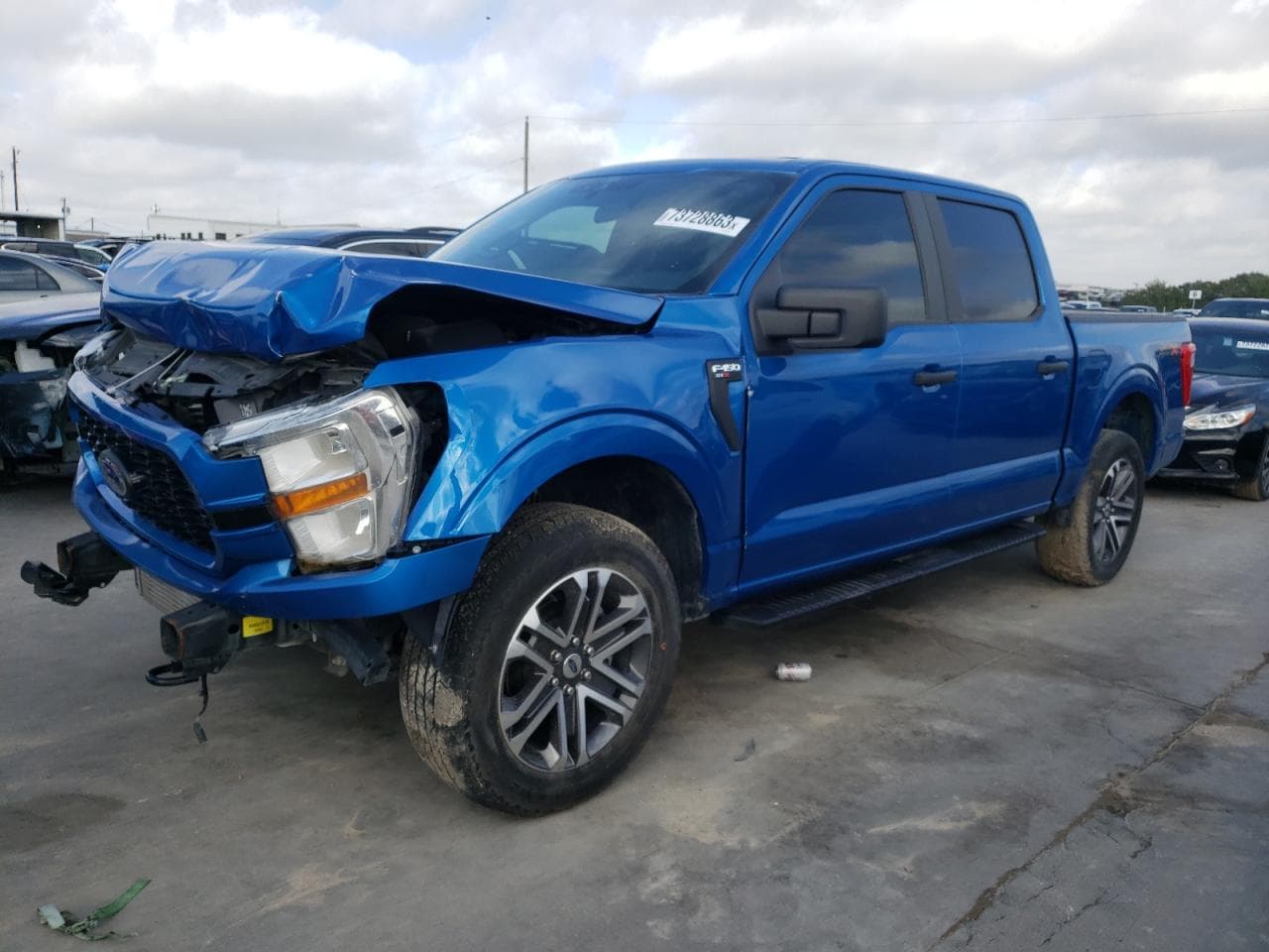 2021 Ford F150 Supercrew