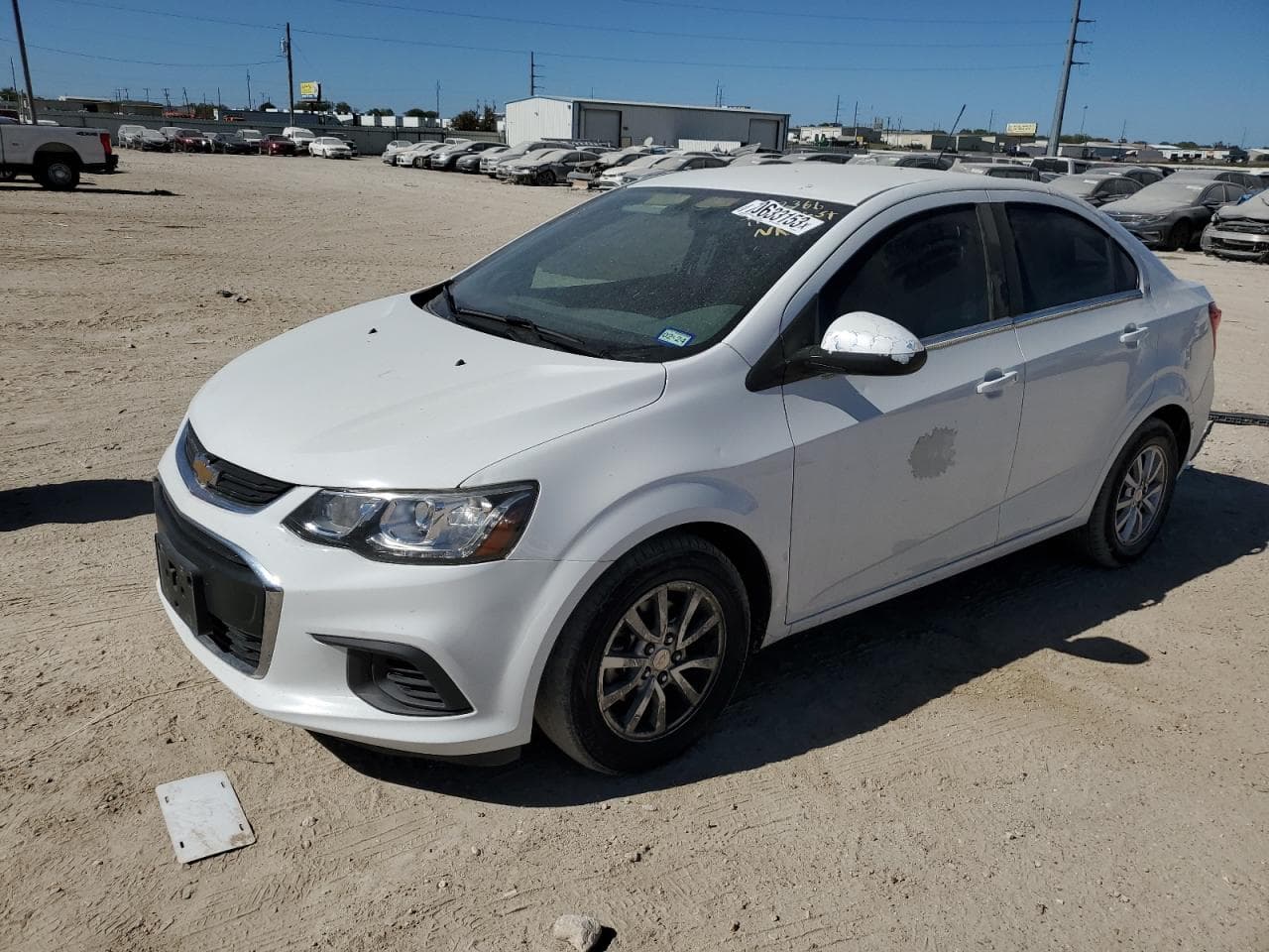 2018 Chevrolet Sonic z USA