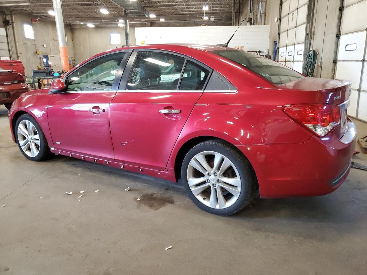 2012 Chevrolet Cruze Ltz - foto 2