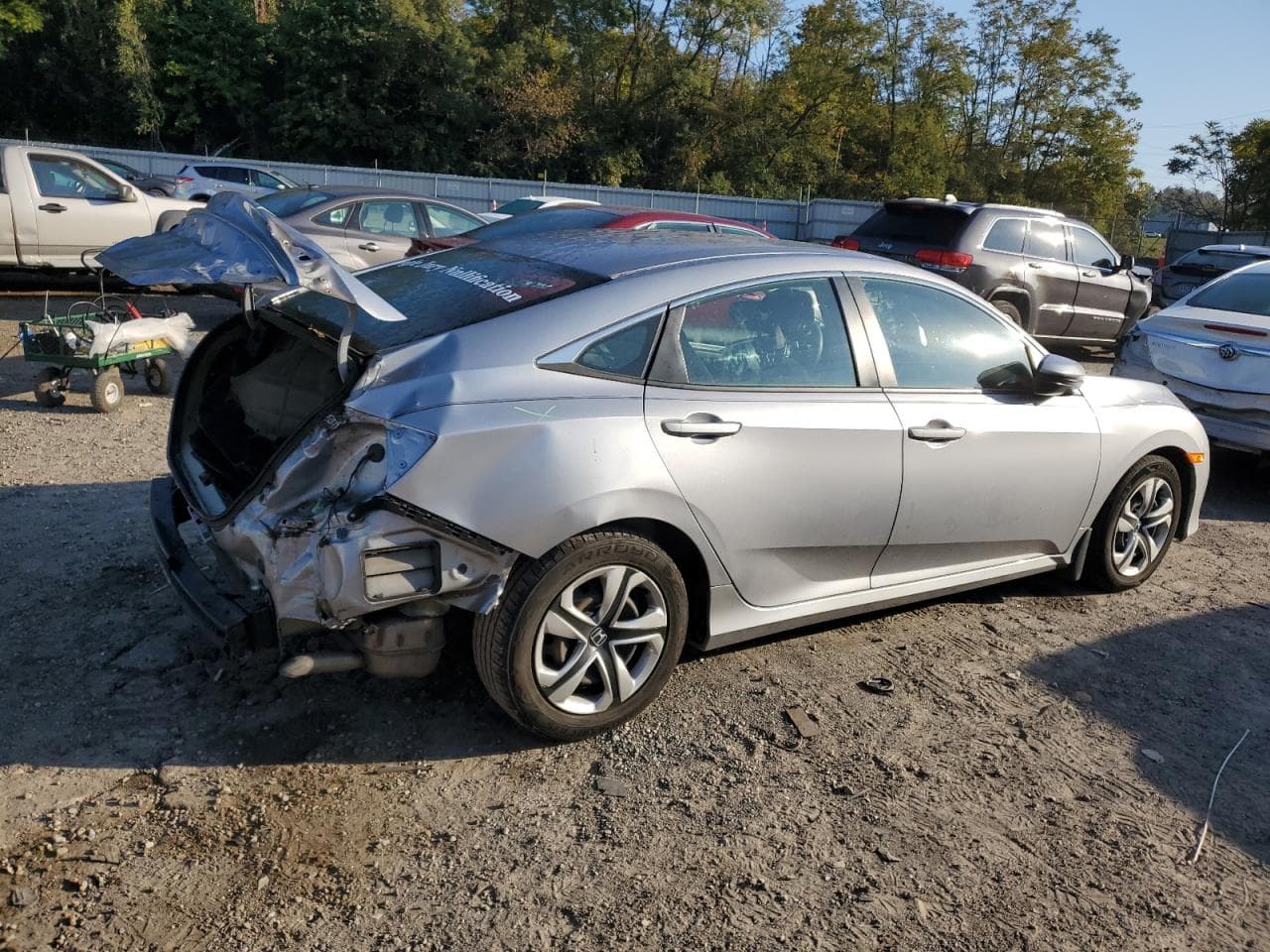 2018 Honda Civic Lx - foto 3