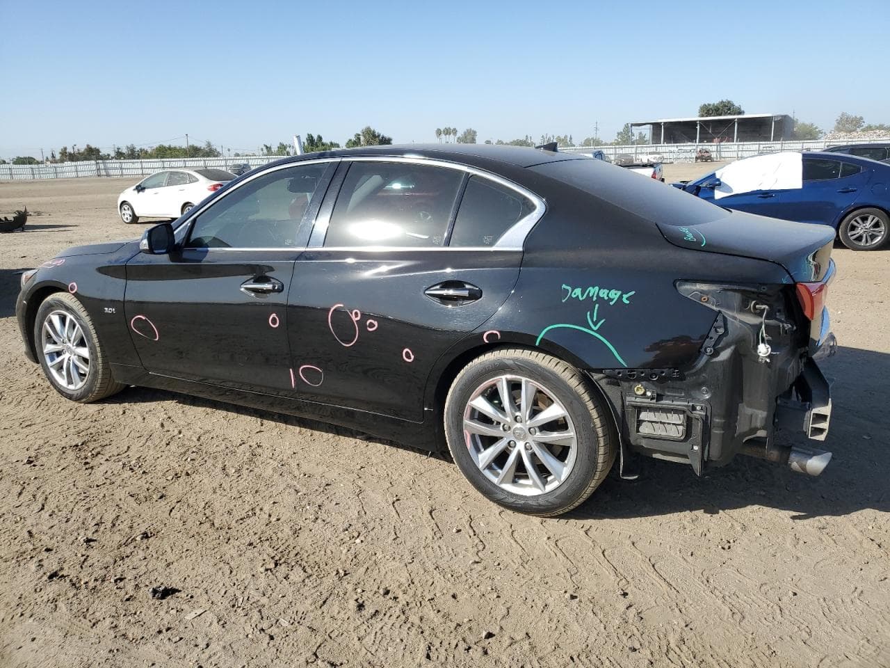 2017 Infiniti Q50 3.0T Premium/3.0T Signature Edition/3.0T Sport - foto 2