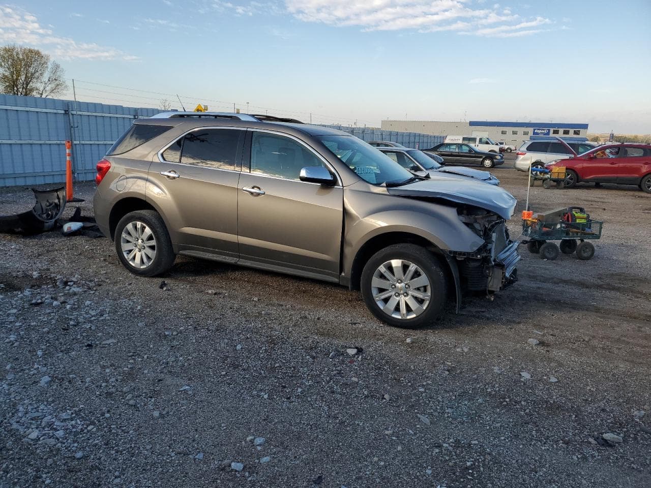 2011 Chevrolet Equinox Ltz - foto 4