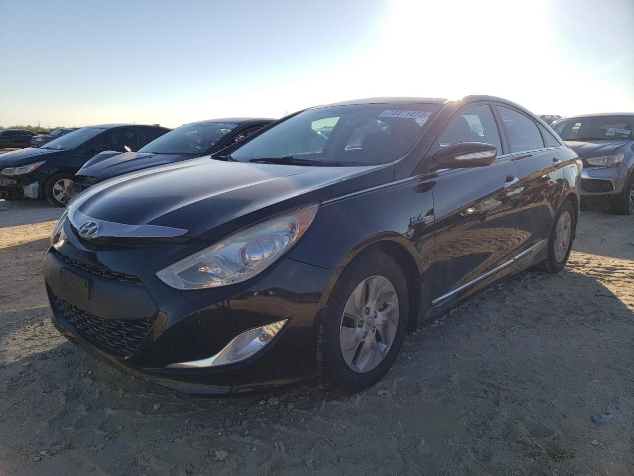 2015 Hyundai Sonata Hybrid