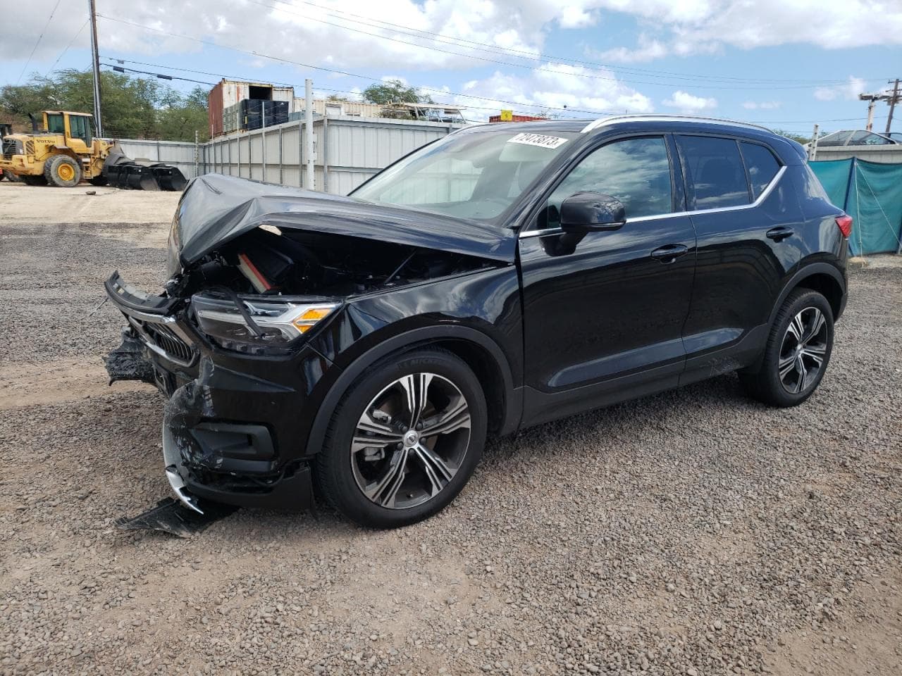 2021 Volvo XC40 z USA