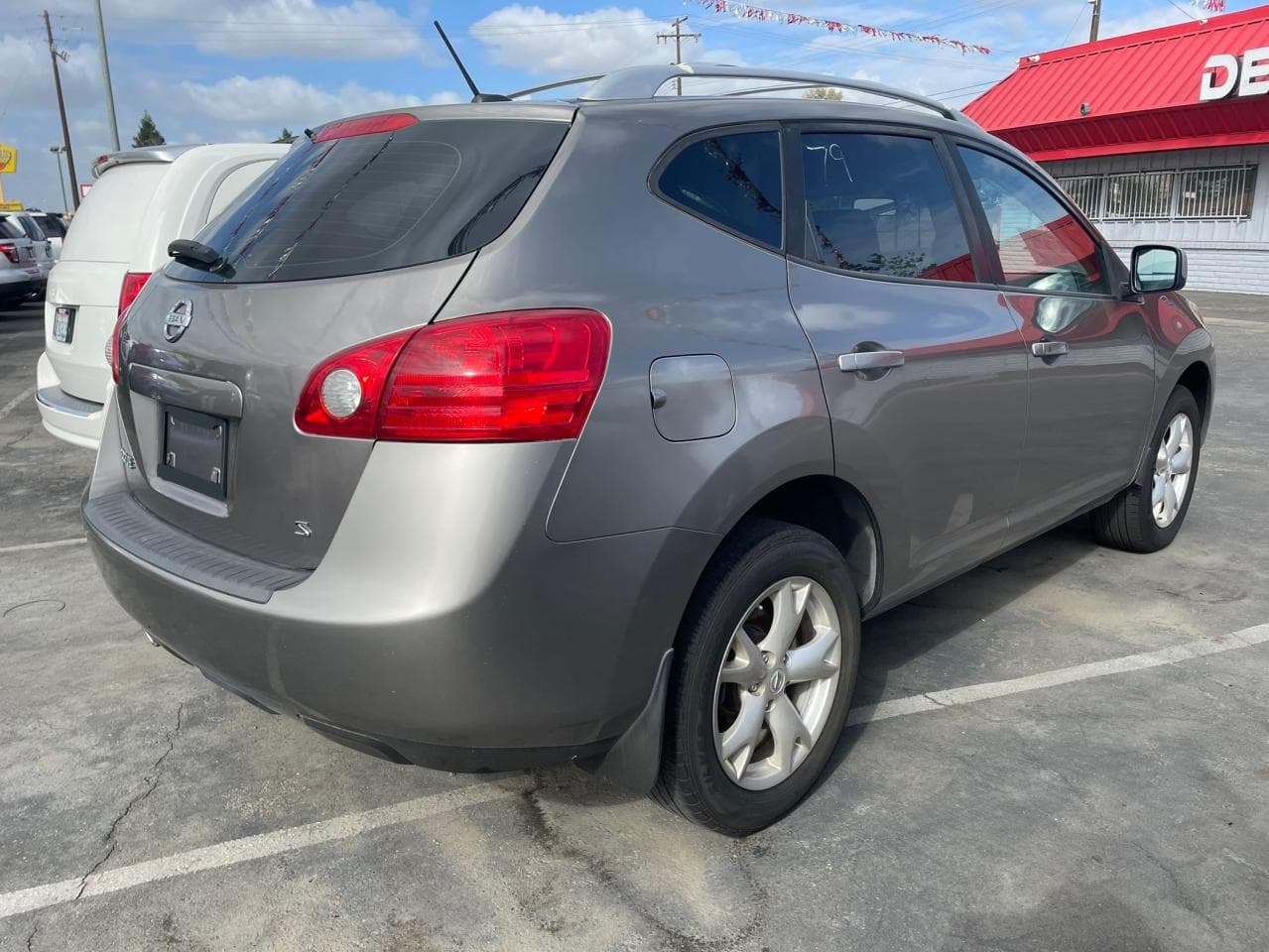 2009 Nissan Rogue S - foto 4