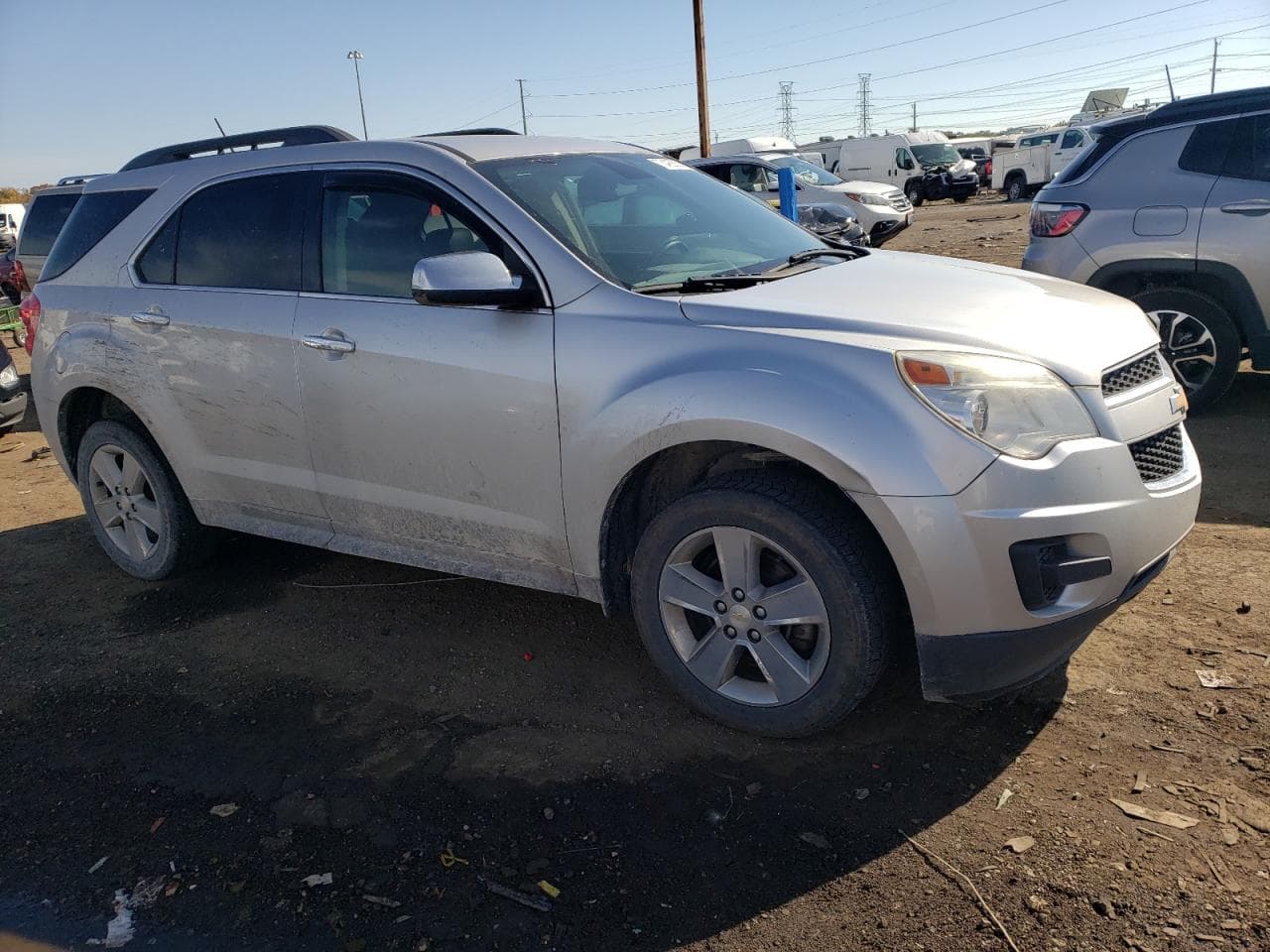 2013 Chevrolet Equinox Lt - foto 4