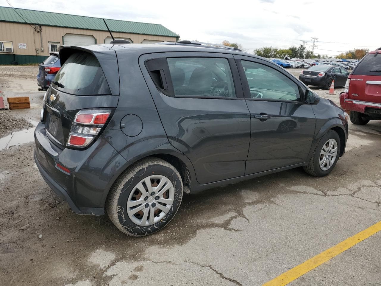 2020 Chevrolet Sonic - foto 3