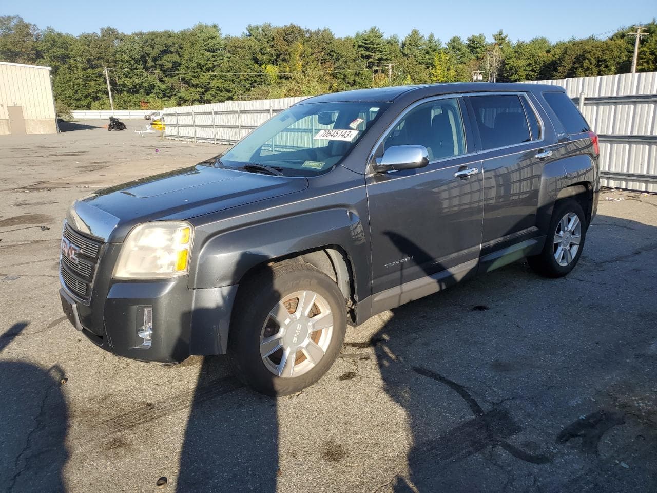 2011 GMC Terrain Sle-1