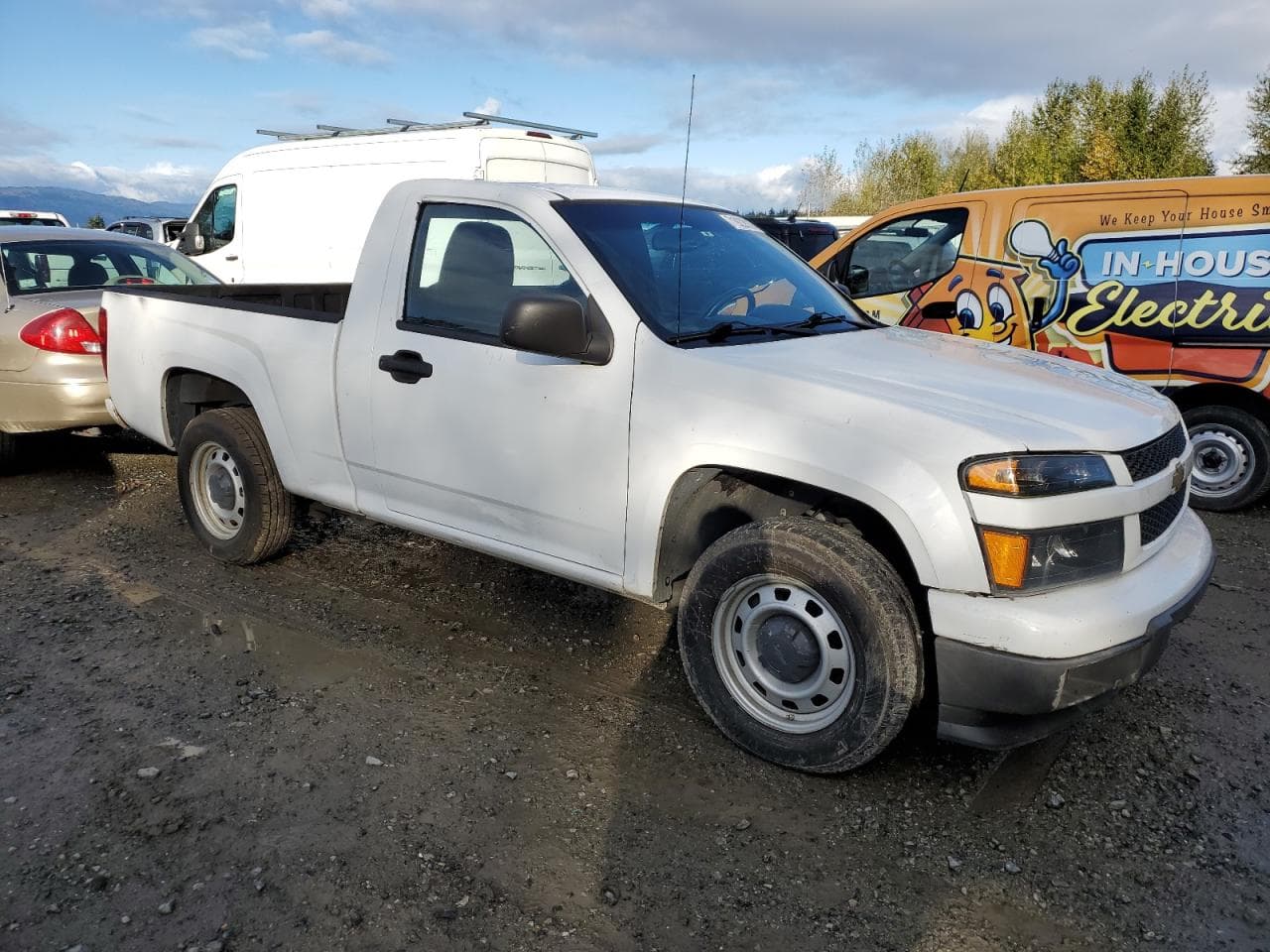 2012 Chevrolet Colorado Work Truck - foto 4