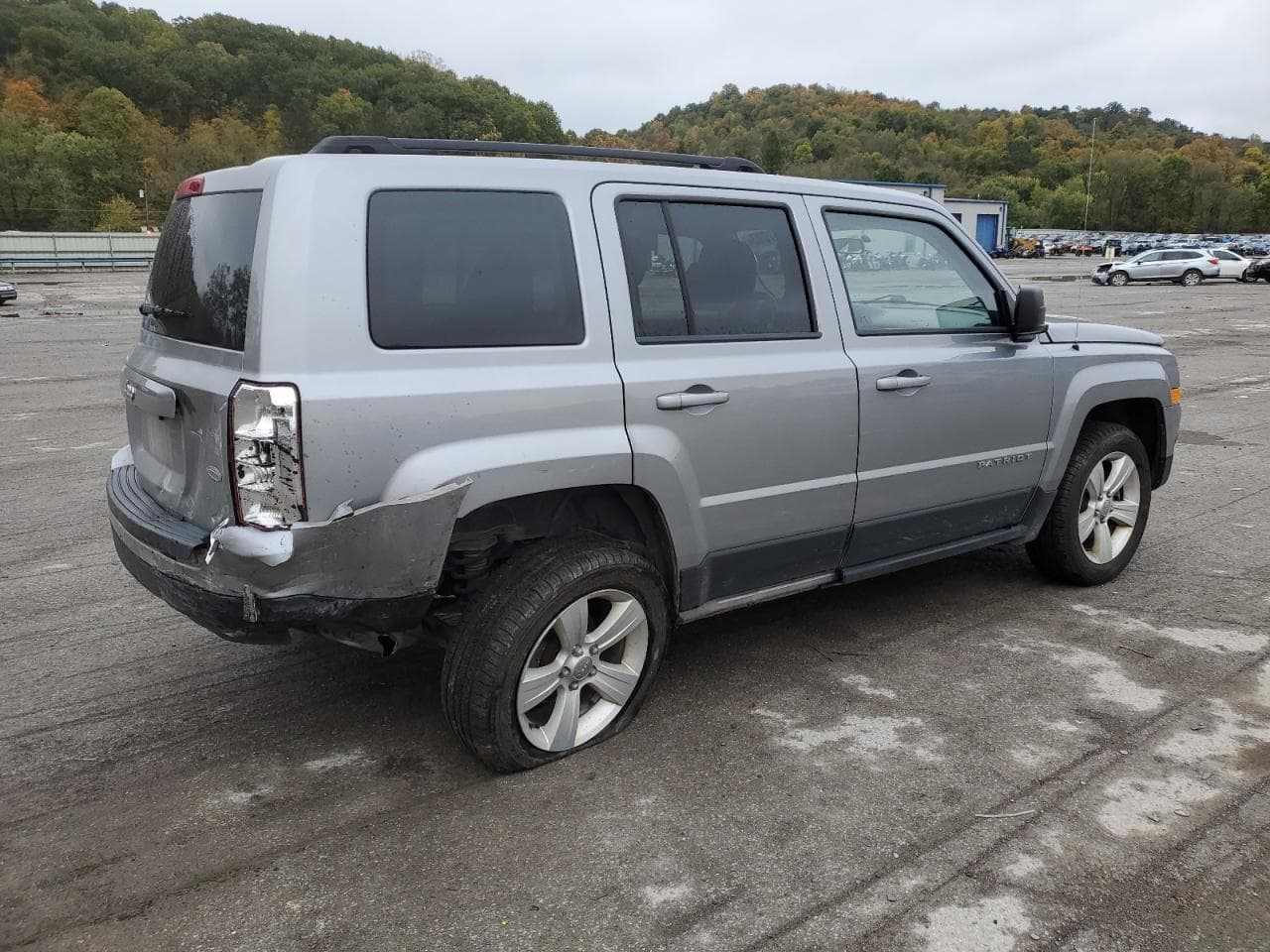 2015 Jeep Patriot Latitude - foto 3