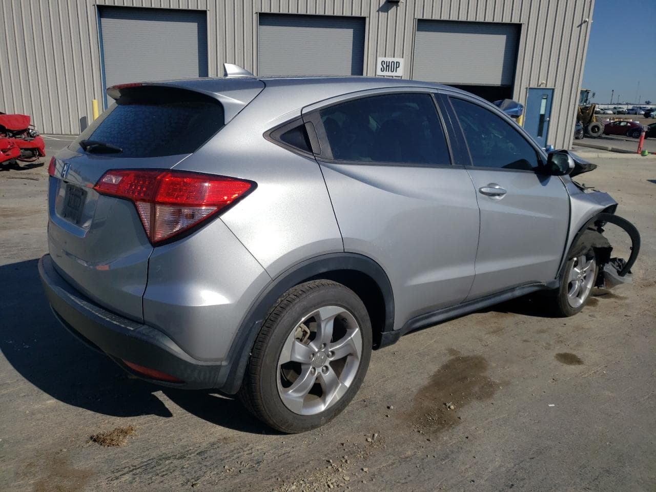 2017 Honda Hr-V Lx - foto 3