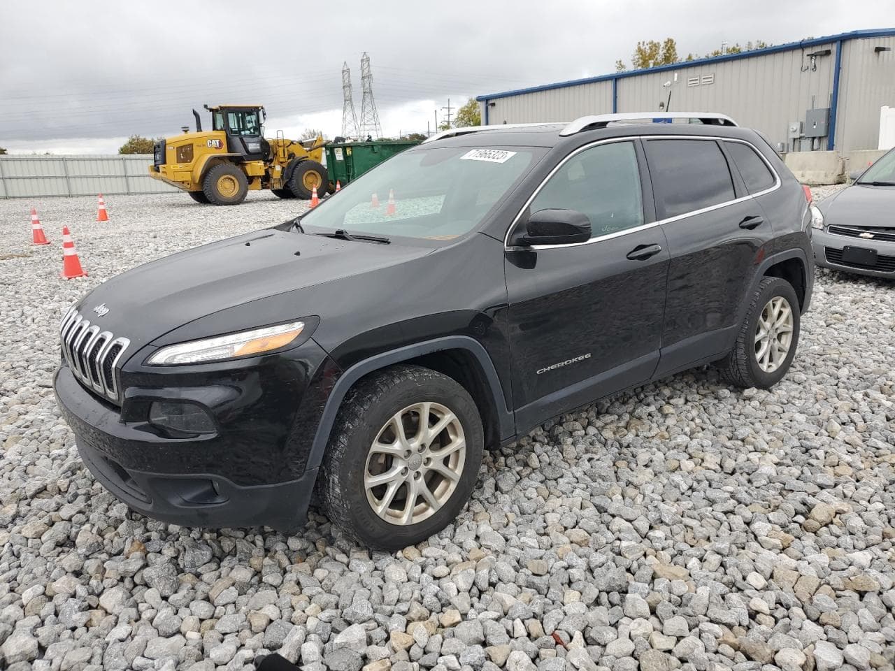 2016 Jeep Cherokee Latitude