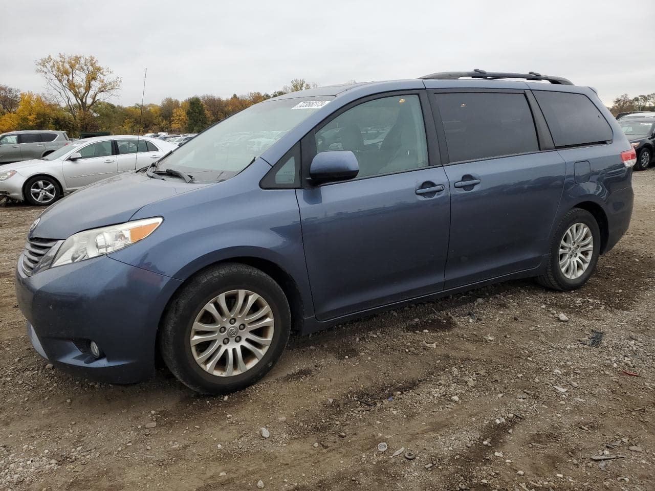 2013 Toyota Sienna Xle