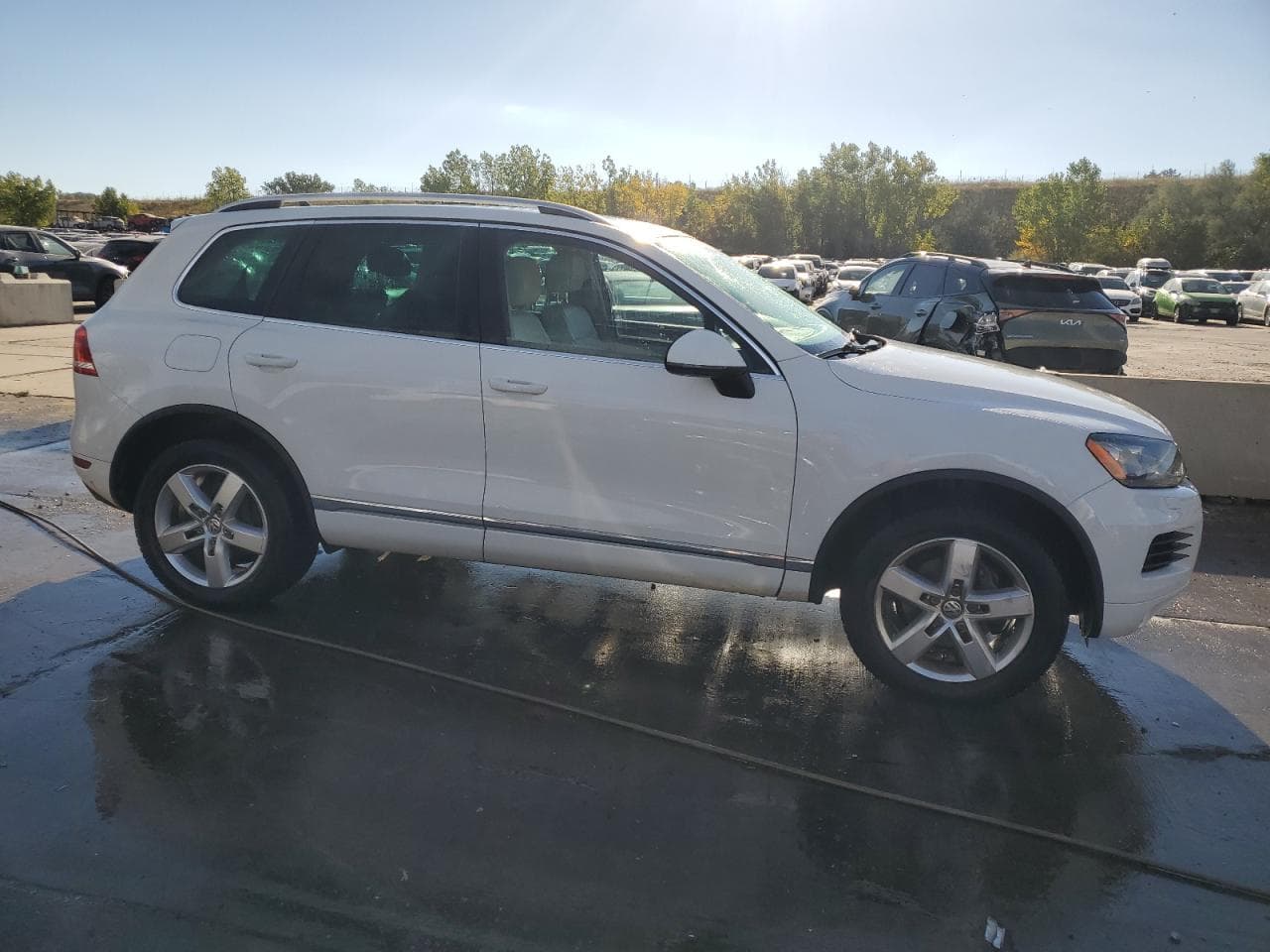 2012 Volkswagen Touareg V6 Tdi - foto 4
