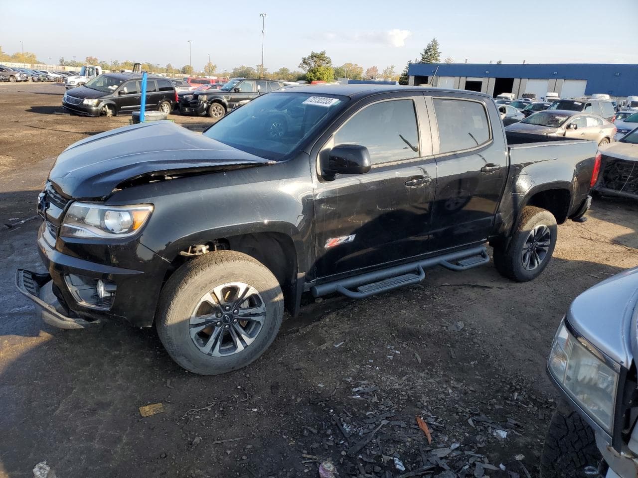 2017 Chevrolet Colorado Z71