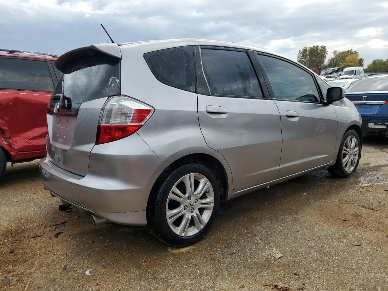 2010 Honda Fit Sport - foto 3