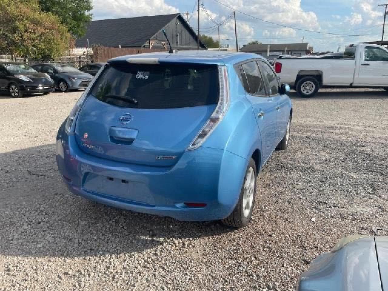 2013 Nissan Leaf Sv - foto 4