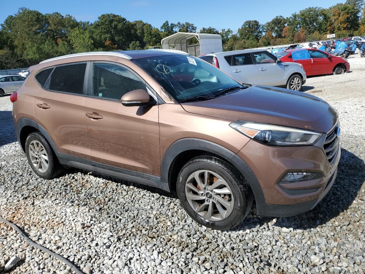 2016 Hyundai Tucson Limited - foto 4