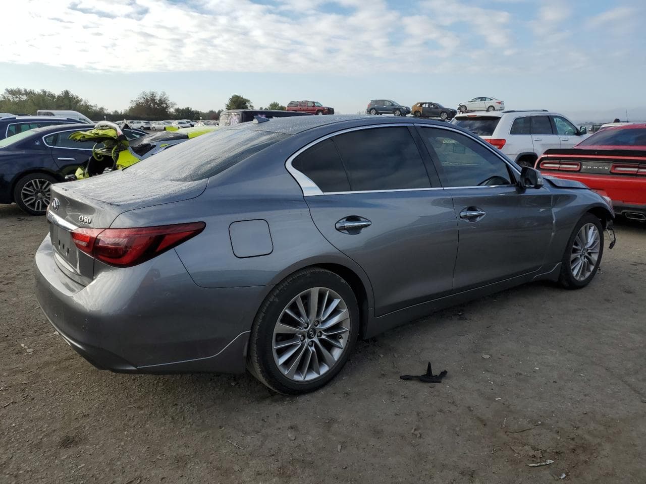 2019 Infiniti Q50 3.0T Luxe - foto 3