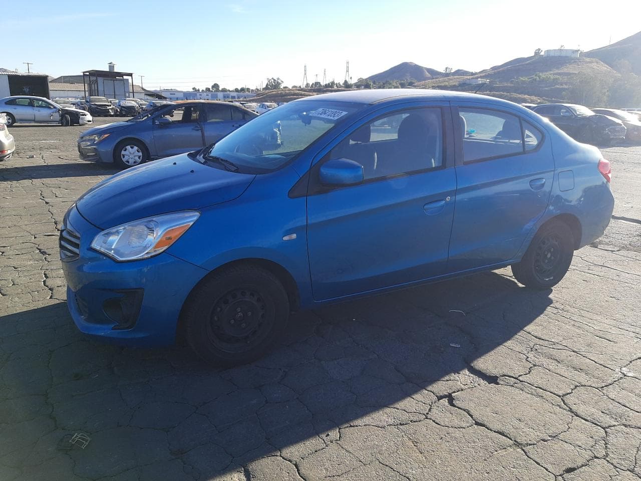 2017 Mitsubishi Mirage G4 Es