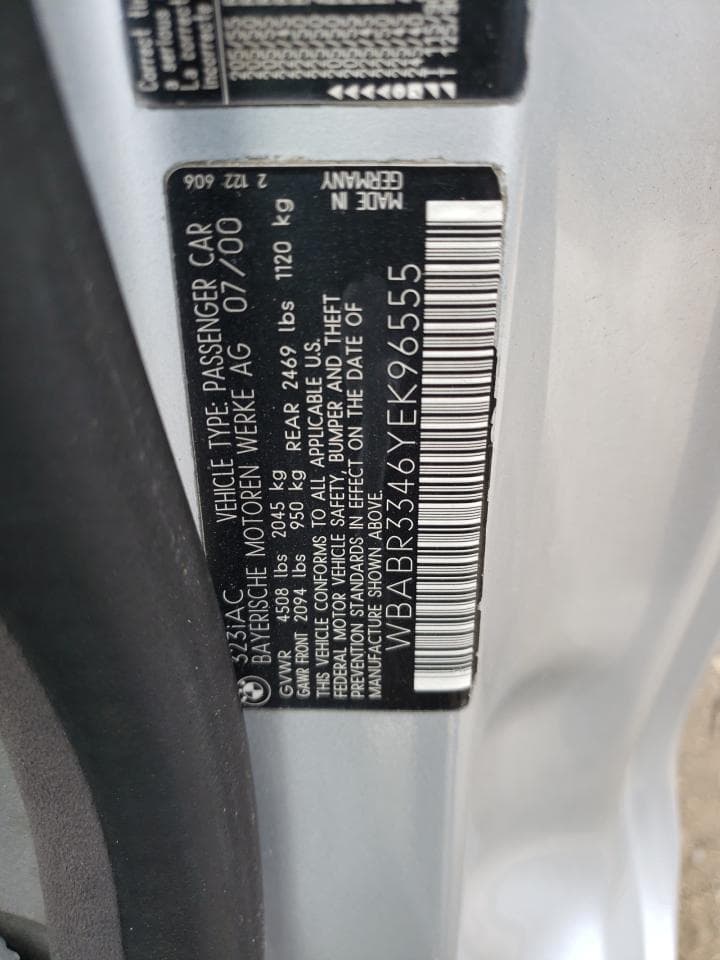 2000 BMW 323 Ci - foto 4
