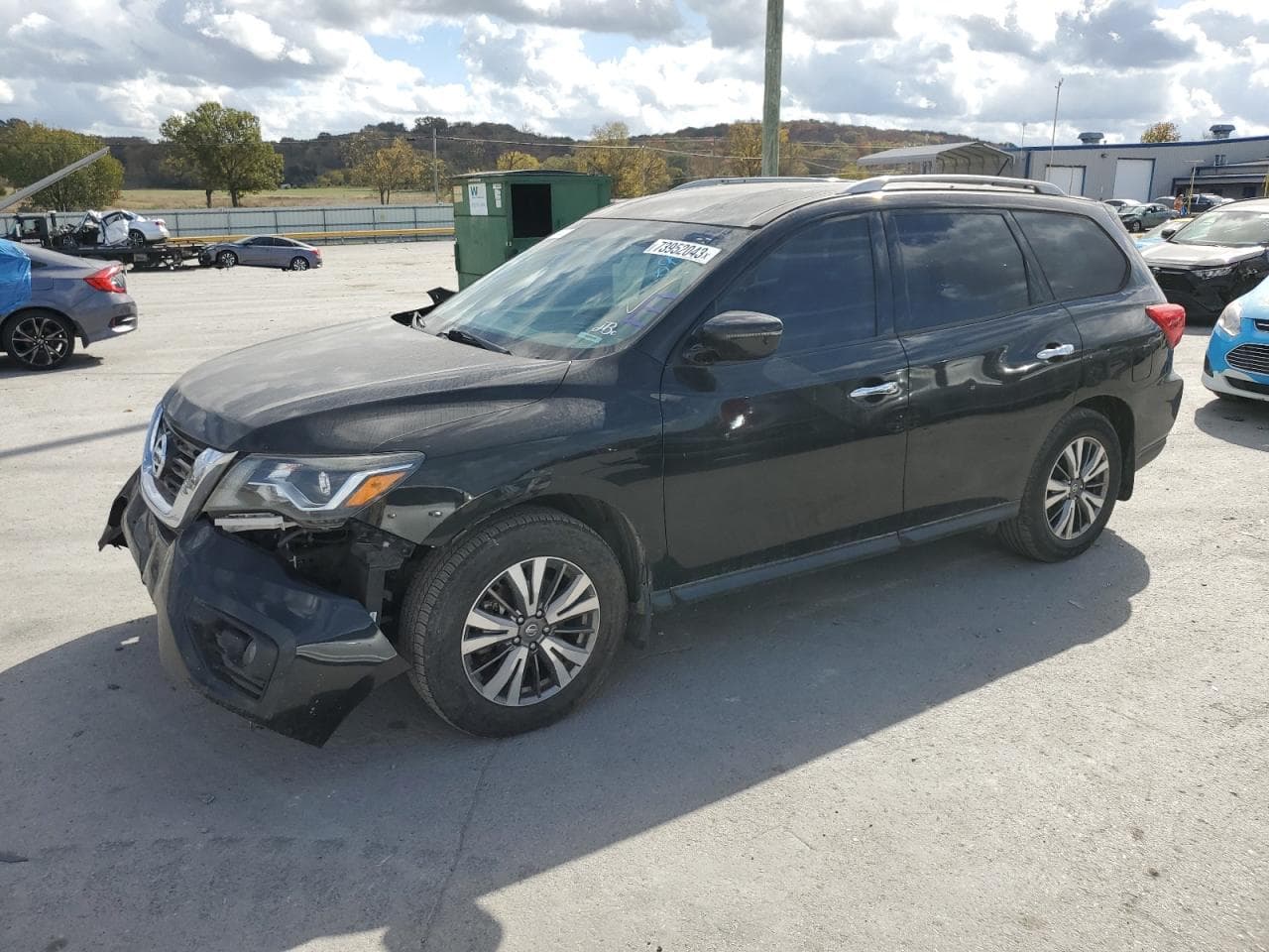 2018 Nissan Pathfinder S