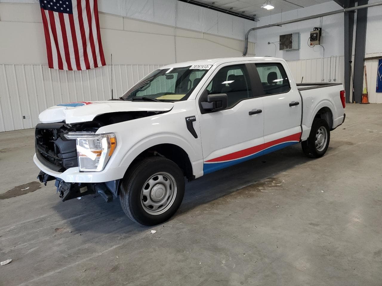 2021 Ford F-150 z USA
