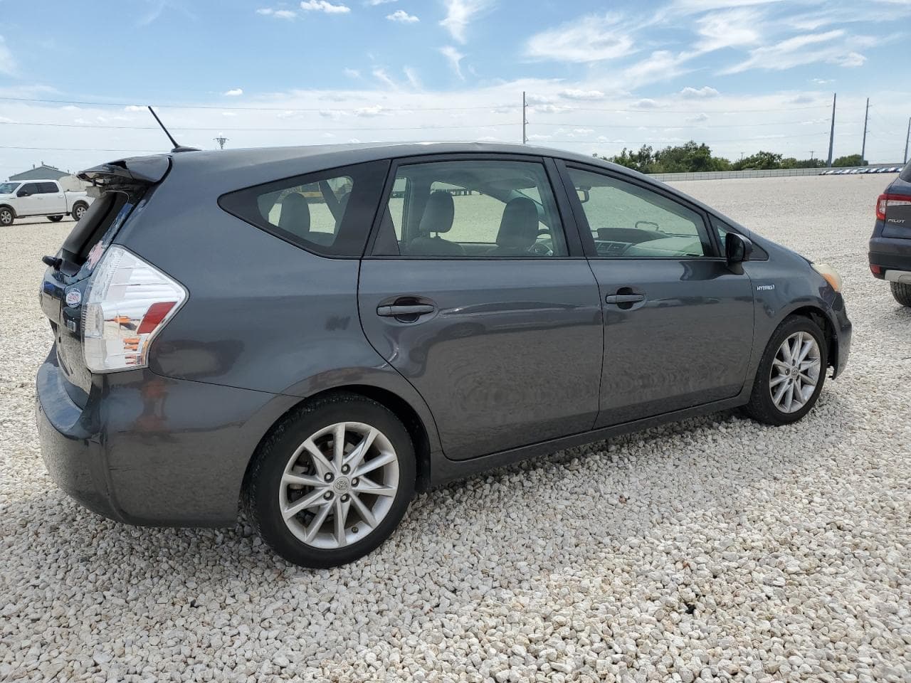 2012 Toyota Prius V Five - foto 3