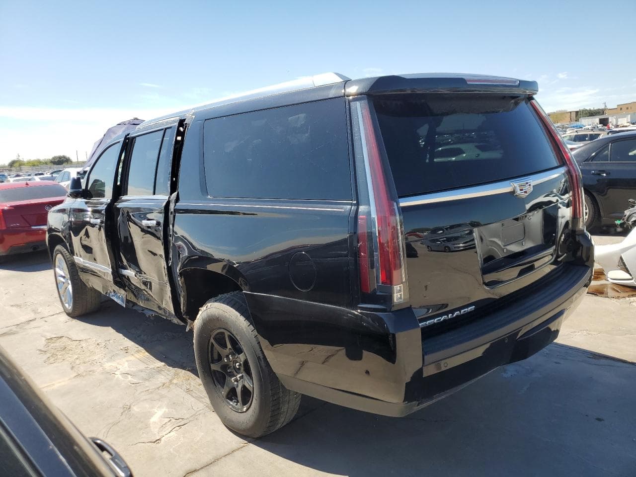 2019 Cadillac Escalade Esv Premium Luxury - foto 2
