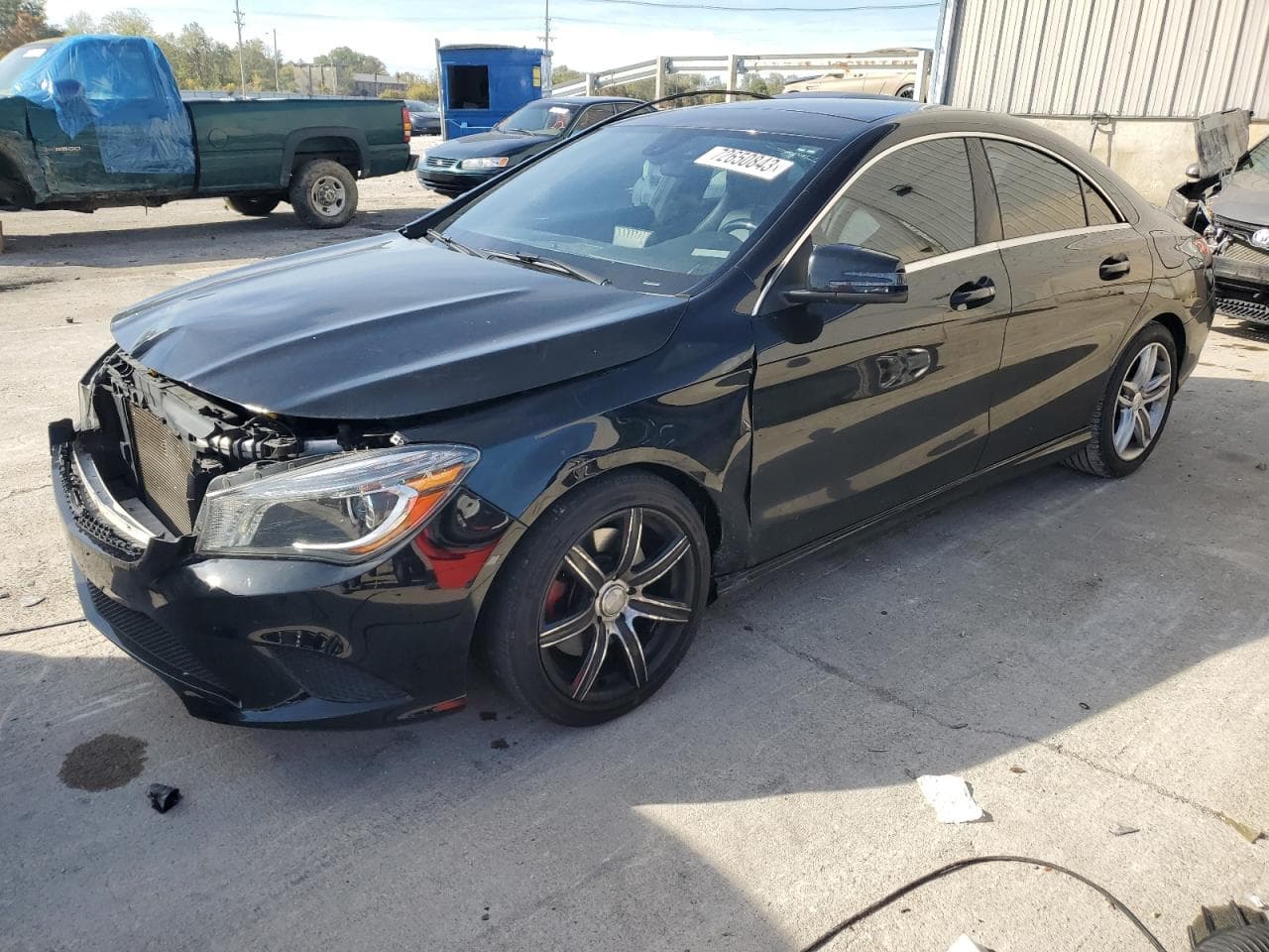 2014 Mercedes-Benz Cla 250