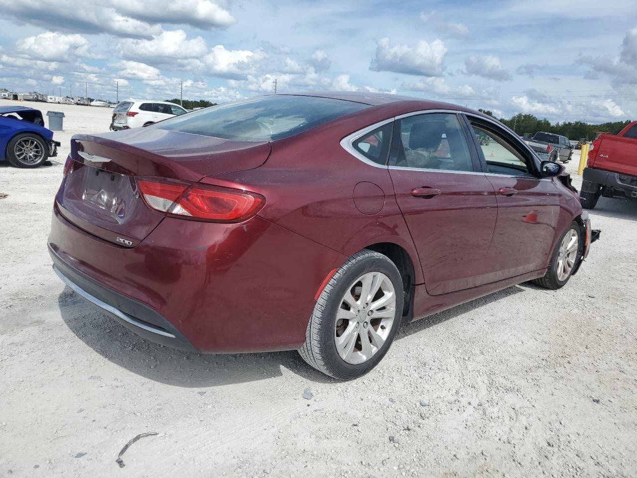2015 Chrysler 200 Limited - foto 3