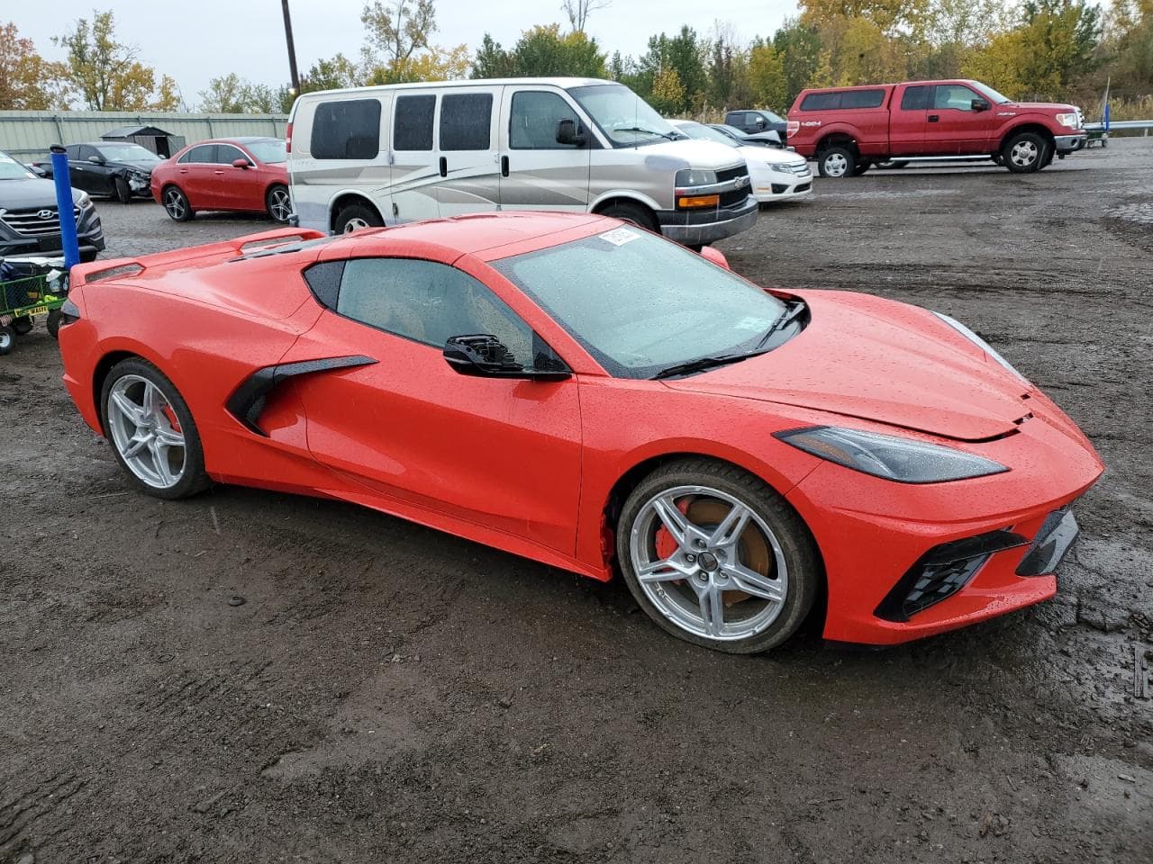 2020 Chevrolet Corvette Stingray Rwd 2Lt - foto 4