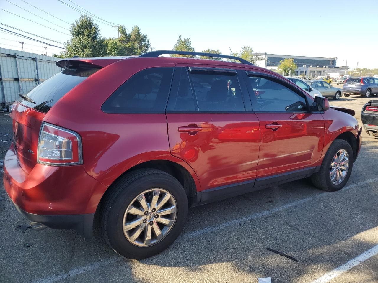 2007 Ford Edge Sel Plus - foto 3