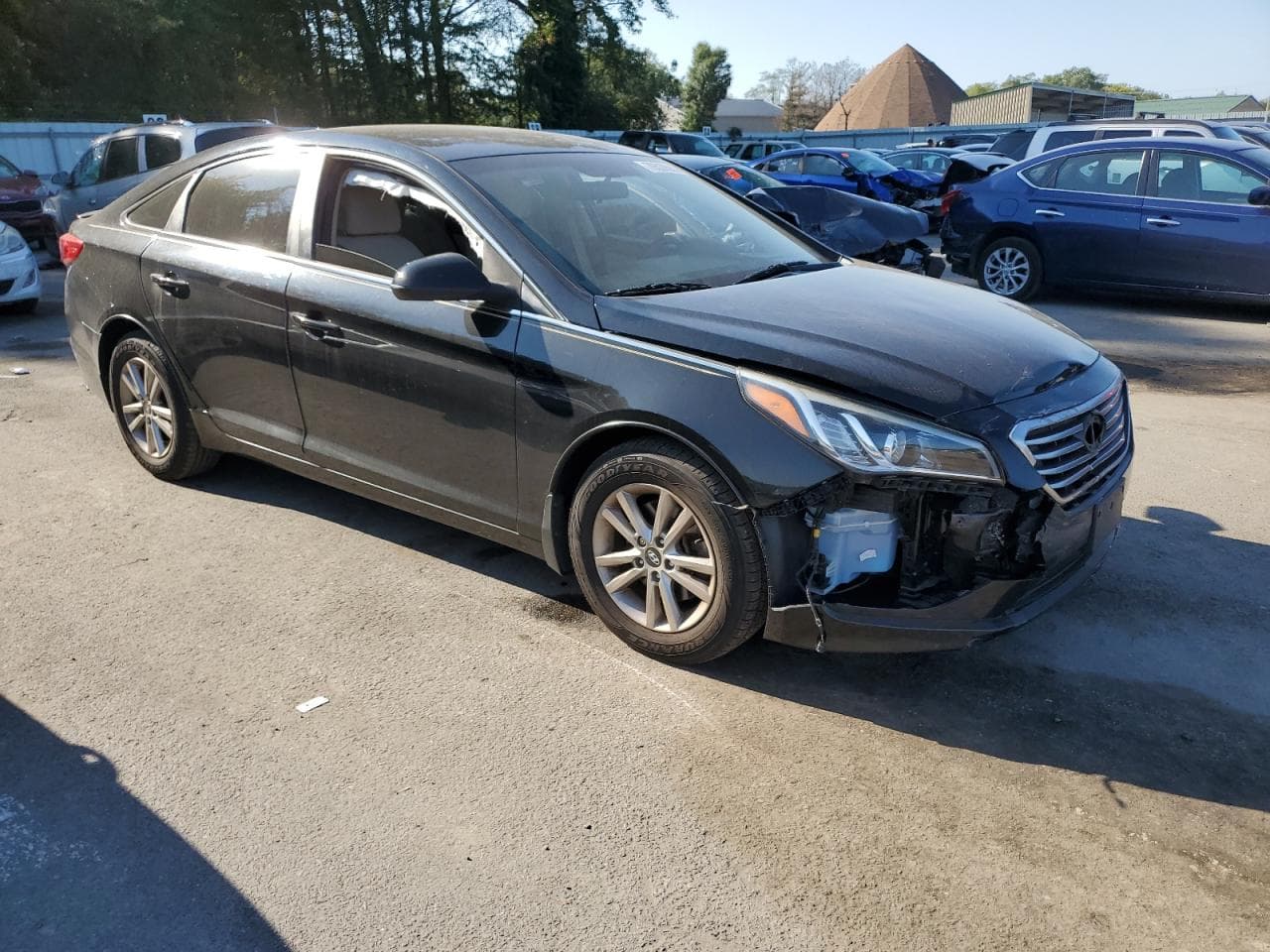 2015 Hyundai Sonata Se - foto 4