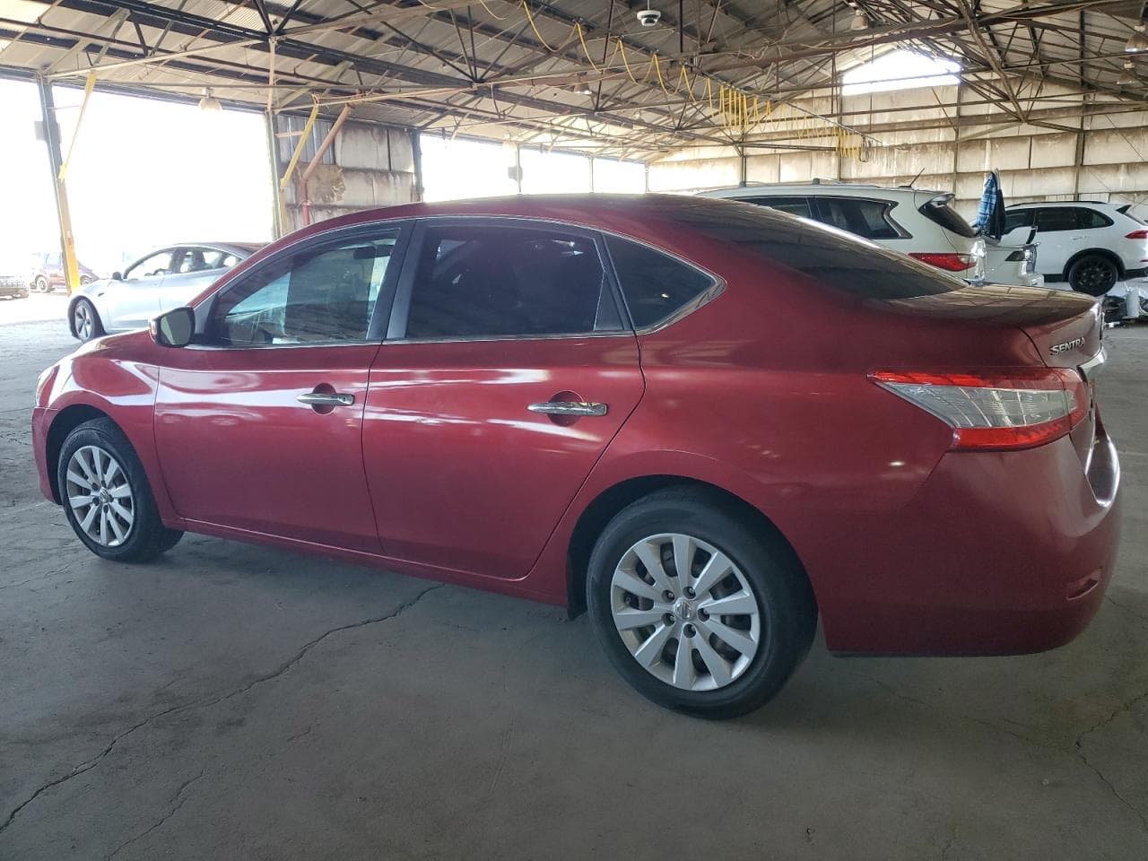 2014 Nissan Sentra S - foto 2
