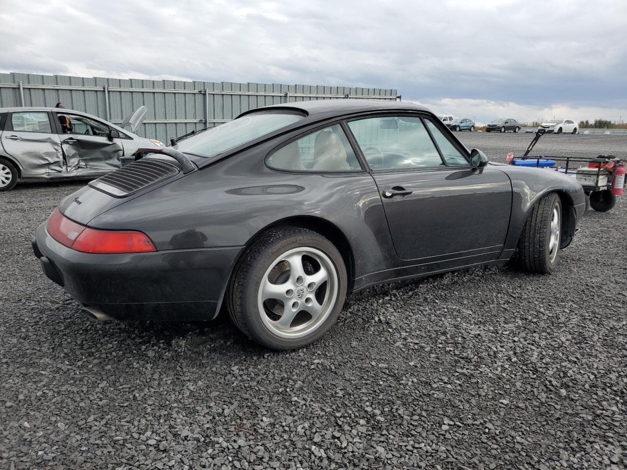 1995 Porsche 911 Carrera 2 - foto 3