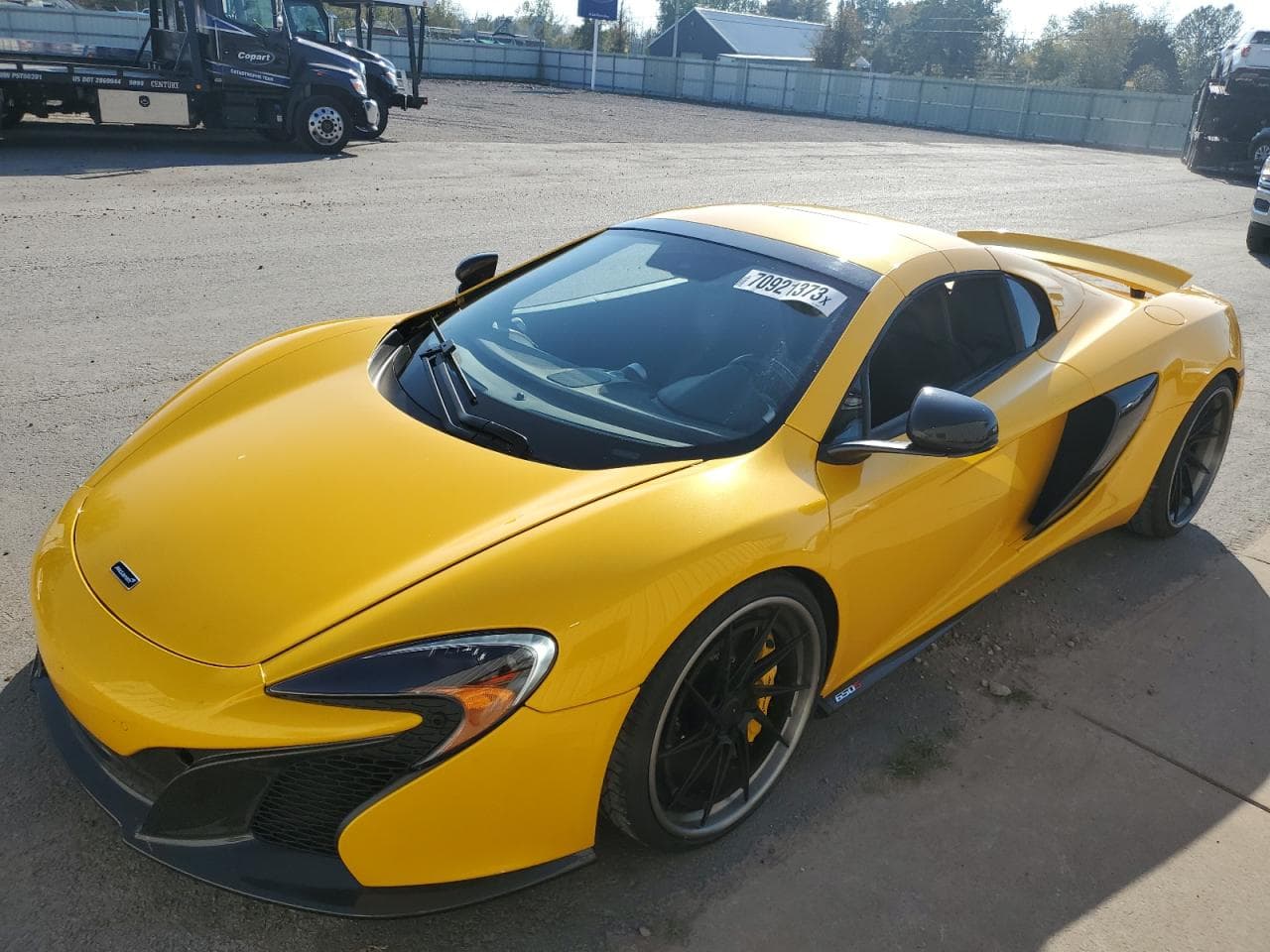 2016 McLaren 650S z USA