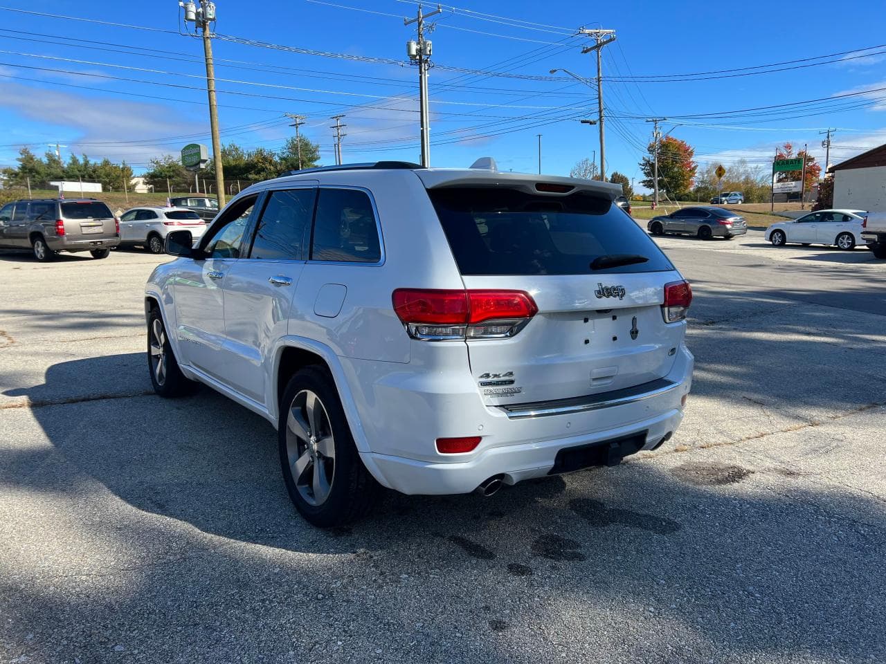 2015 Jeep Grand Cherokee Overland - foto 3