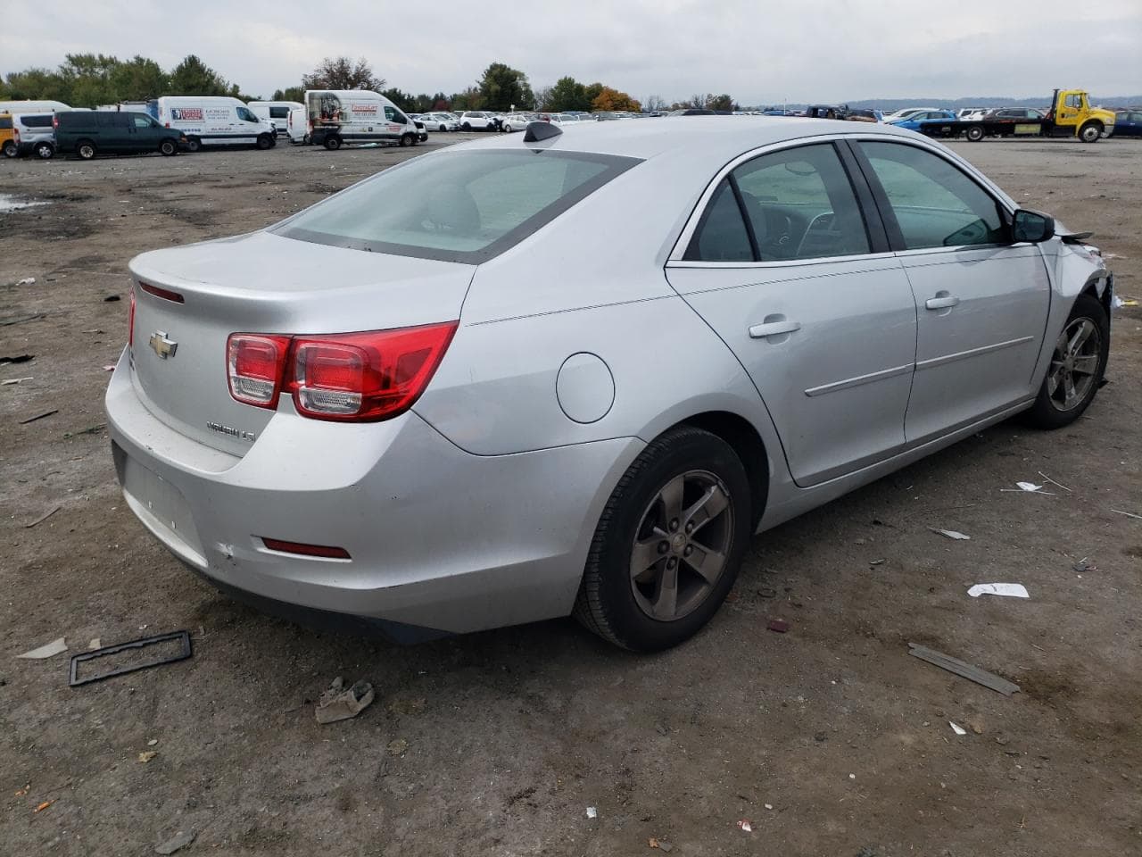 2014 Chevrolet Malibu Ls - foto 3