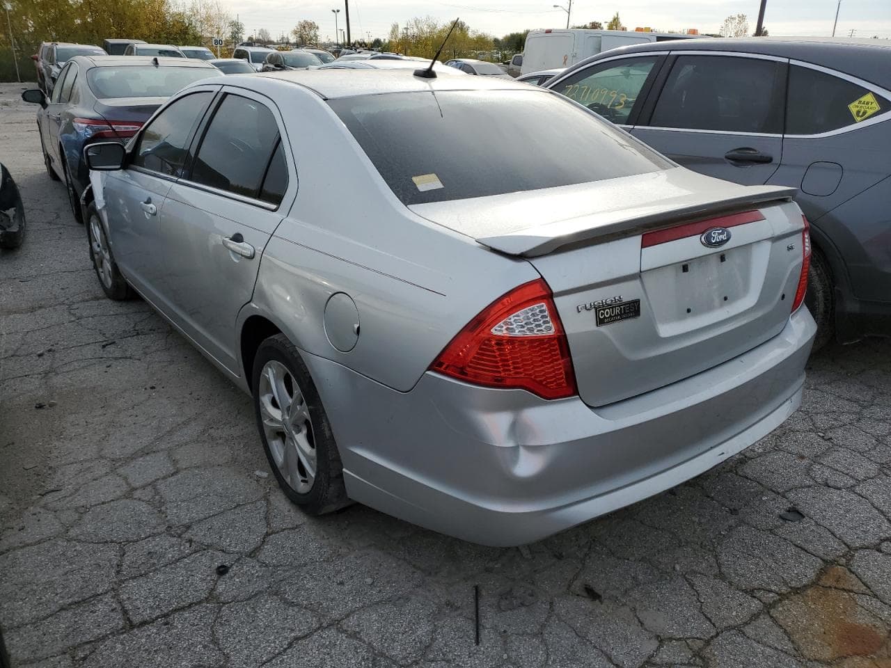 2012 Ford Fusion Se - foto 2