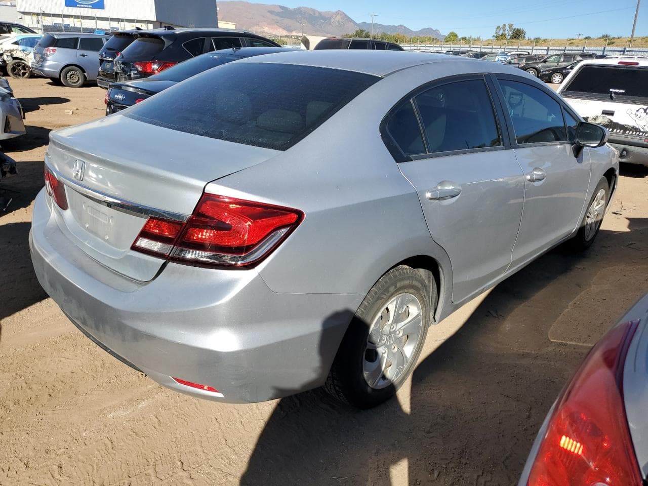 2014 Honda Civic Lx - foto 3