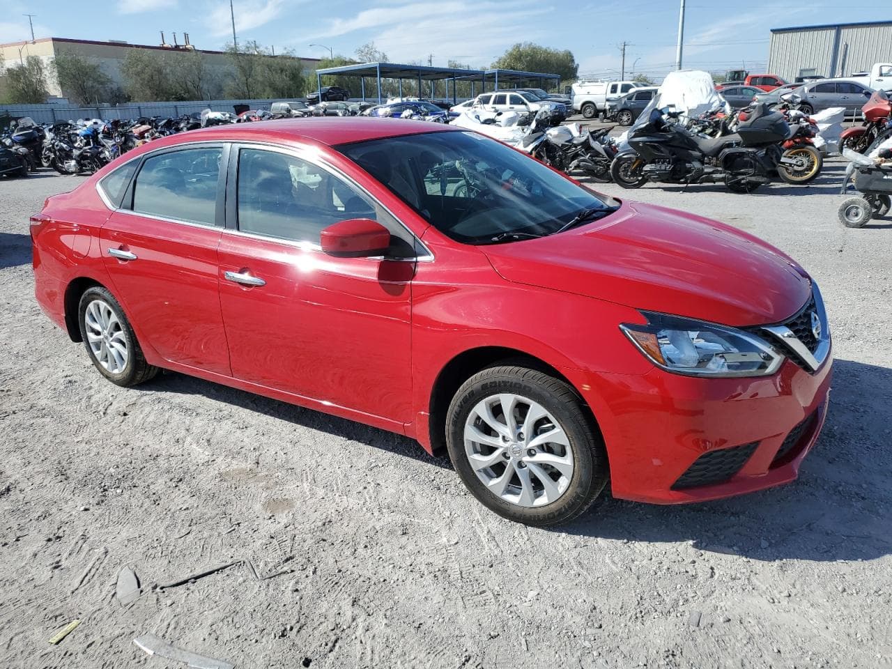 2018 Nissan Sentra Sv - foto 4