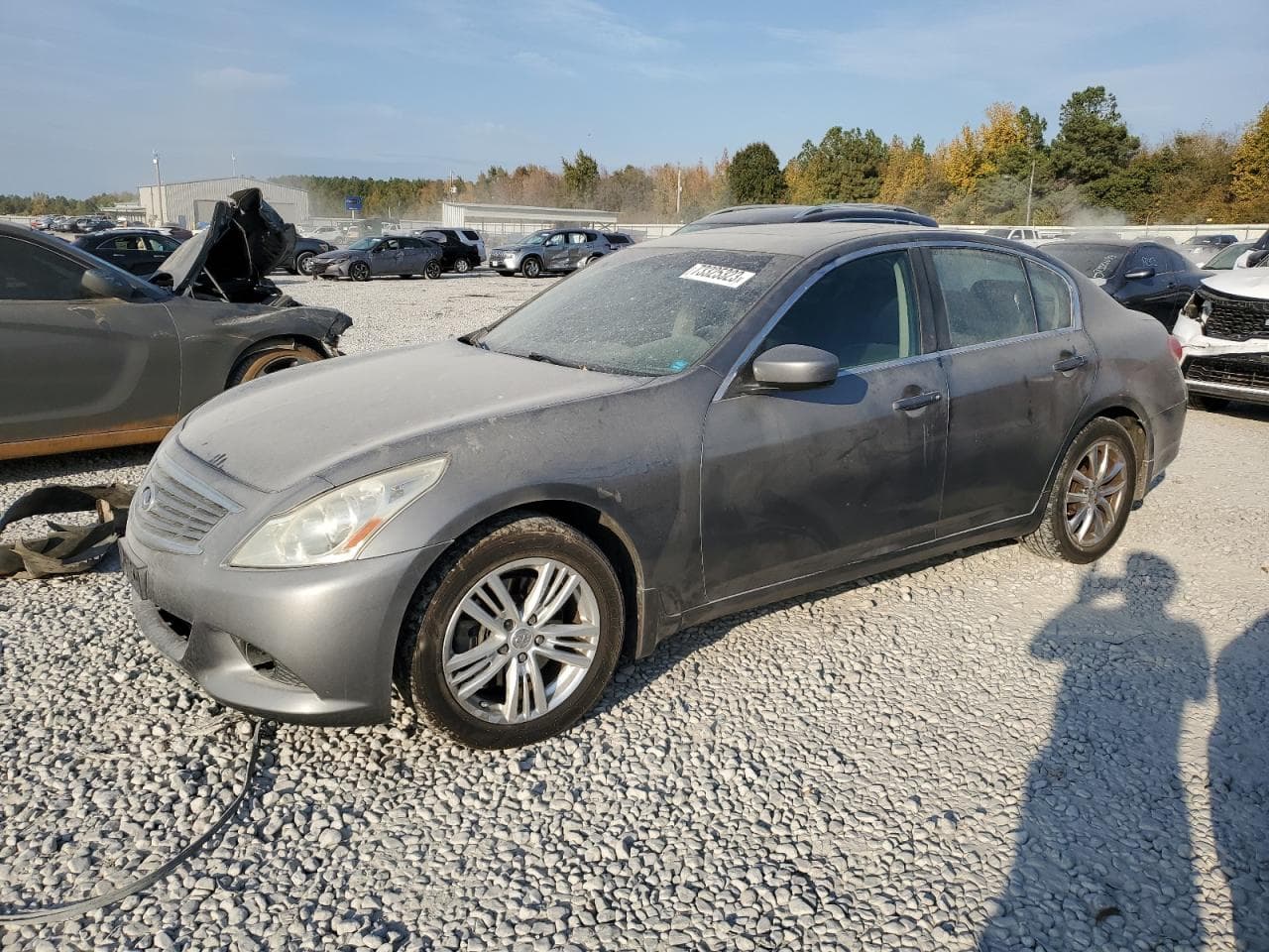 2011 Infiniti G37X