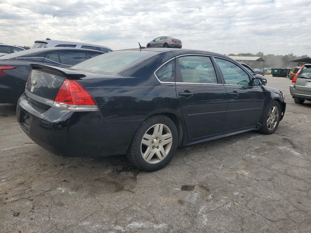 2010 Chevrolet Impala Lt - foto 3